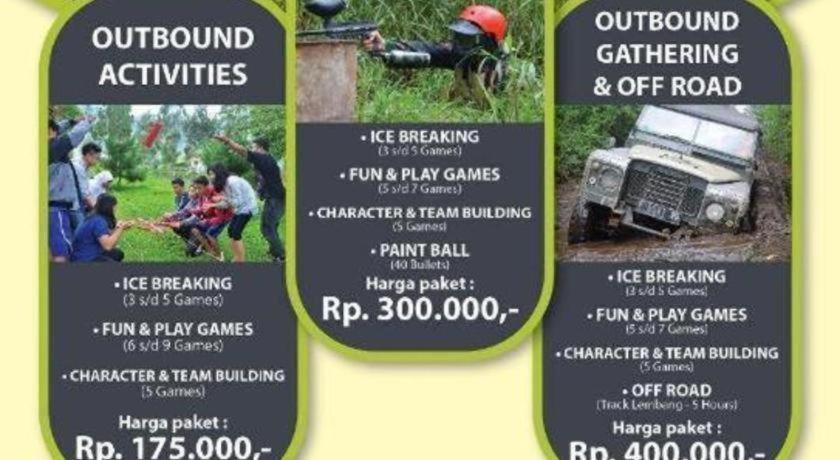 New Mountain Springs Hotel & Resort Lembang Esterno foto
